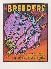 The Breeders in Philadelphia, 2023