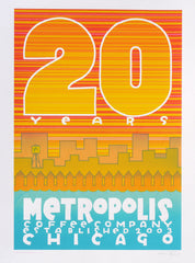 Metropolis Coffee Twentieth Anniversary
