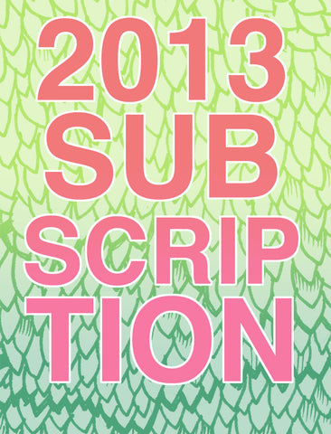 2013 Subscription