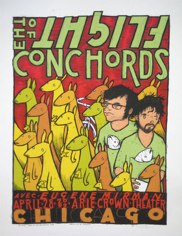 Flight of the Conchords (red)