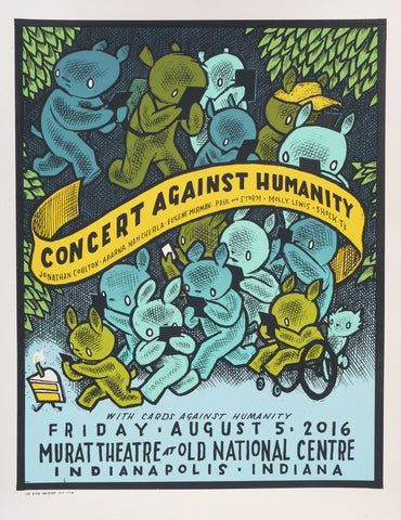 Concert Against Humanity 2016