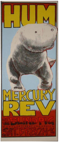 Hum / Mercury Rev