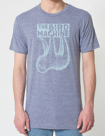 T-Shirt - Bird Machine Sloth