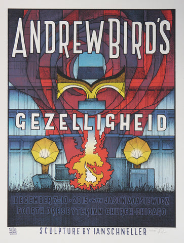 Andrew Bird - Gezelligheid 2015