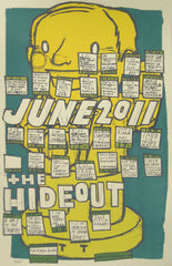 Hideout June Calendar