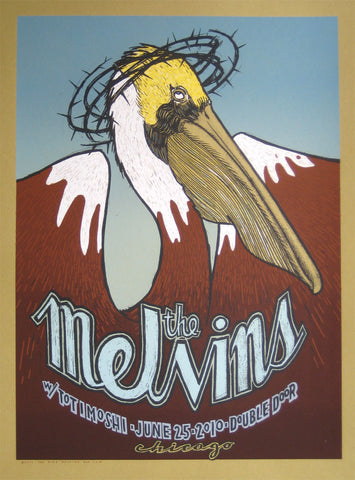 the Melvins - 2010