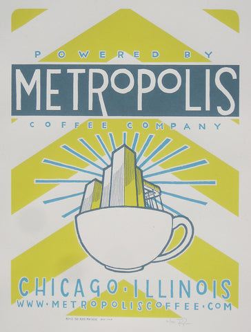 Metropolis Coffee Co. 2013