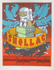 Shellac Australian Tour (screenprint)