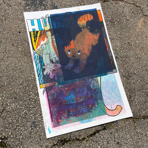 Monoprint 090126 H