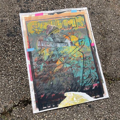 Monoprint 090126 D