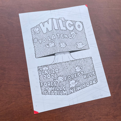 Original Drawing: Wilco 2026