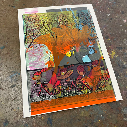 Monoprint 120925 B
