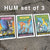HUM / Set of 3