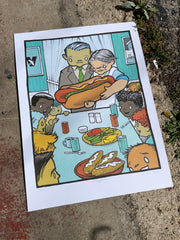 Freedom From Having No Hot Dog