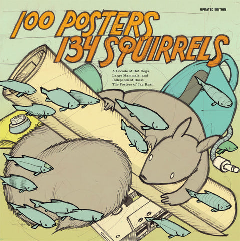 100 Posters / 134 Squirrels (Book, Sale) - Updated Edition