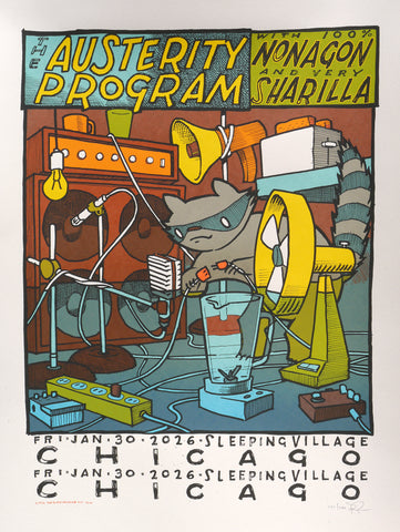 The Austerity Program and Nonagon, 2026