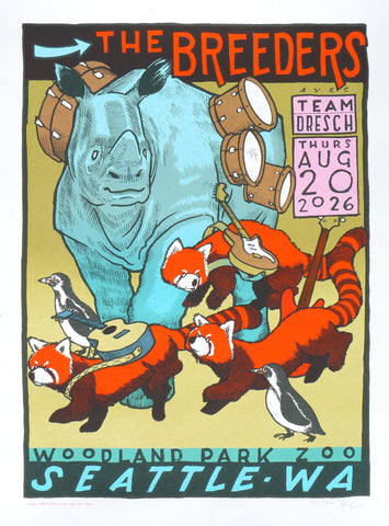 The Breeders in Seattle 2026