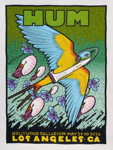 Hum / Los Angeles / 2026