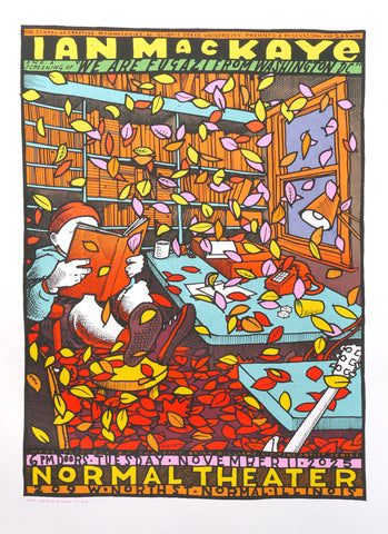 Ian MacKaye in Normal, Illinois