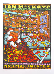 Ian MacKaye in Normal, Illinois