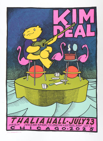 Kim Deal / Chicago 2025