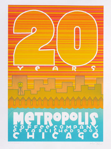 Metropolis Coffee Twentieth Anniversary