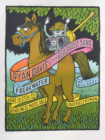 Ryan Davis and the Roadhouse Band with Freakwater
