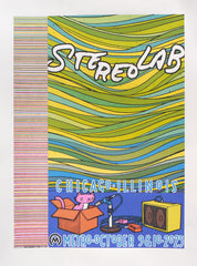 Stereolab Chicago 2025