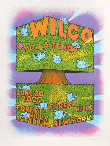 Wilco with Yo La Tengo 2026