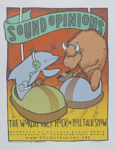 Sound Opinions Radio Show (second edition)