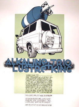 Alkaline Trio & Lustre King