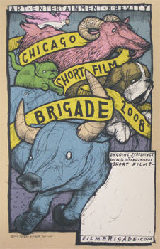 Chicago Short Film Brigade - 2008 Series