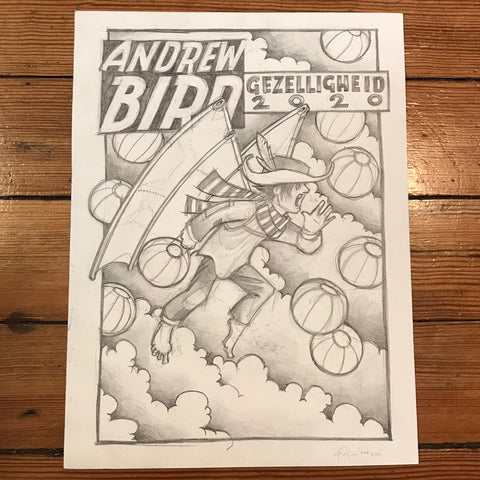 Drawing: Andrew Bird's Gezelligheid 2020