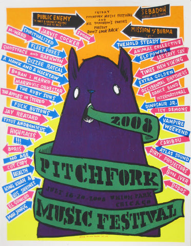 Pitchfork Music Festival - 2008