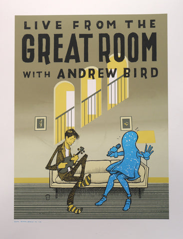 Live from the Great Room, with Andrew Bird