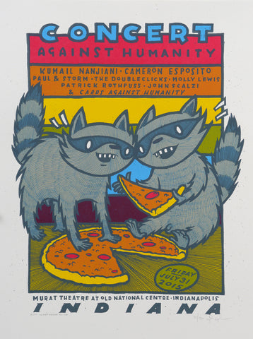 Concert Against Humanity 2015