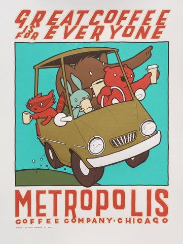 Metropolis Coffee 2014 - Carpool!
