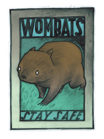 WOMBATS Stay Safe