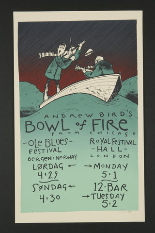Andrew Bird's Bowl of Fire, Bergen / London 2000