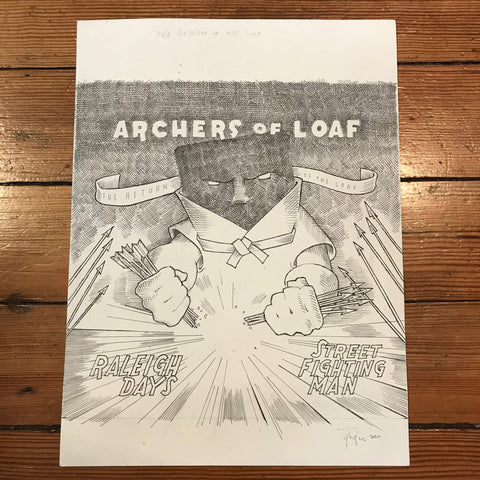 Drawing: Archers of Loaf: Return of the Loaf