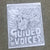 Guided By Voices original pencil drawing