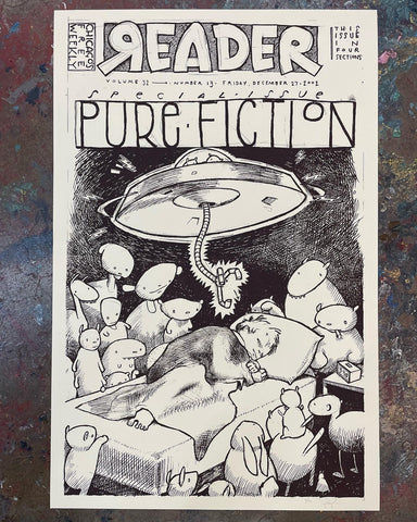 Reader, Pure Fiction 2002