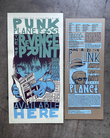 Punk Planet 2-pack, 2003