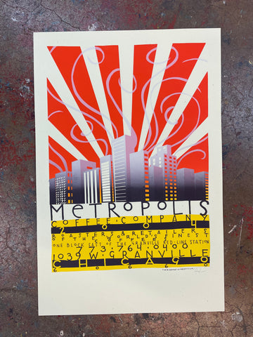Metropolis Coffee 2004