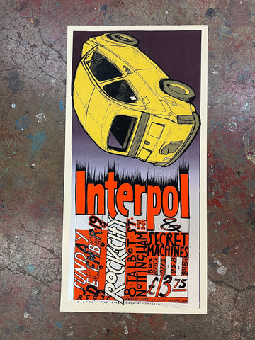 Interpol, Nottingham 2004