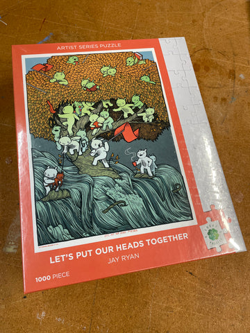 PUZZLE: Let s Put Our Heads Together thebirdmachine PUZZLE: Let s Put Our Heads Together thebirdmachine