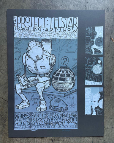 Project: Telstar art show 2003