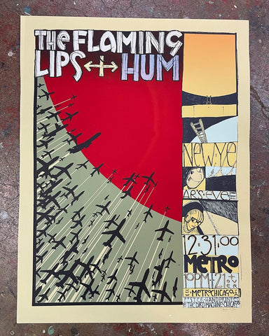 Flaming Lips, Hum 12/31/2000