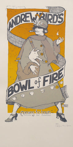Andrew Bird's Bowl of Fire / Dora's Coming to Town