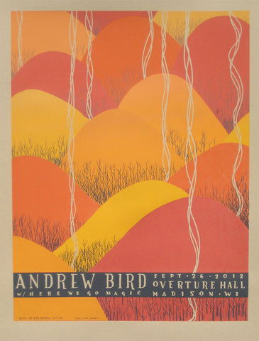 Andrew Bird at Overture Hall, 2012